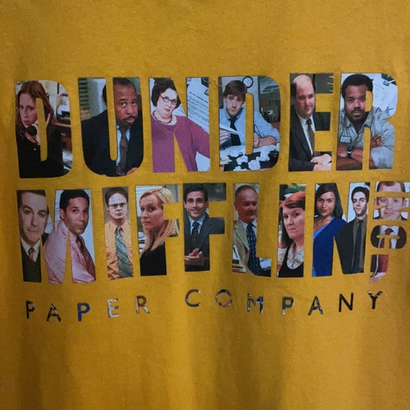 The Office Dunder Mifflin tee - Picture 2 of 2